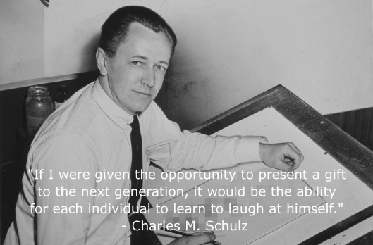 Charles Schulz advice